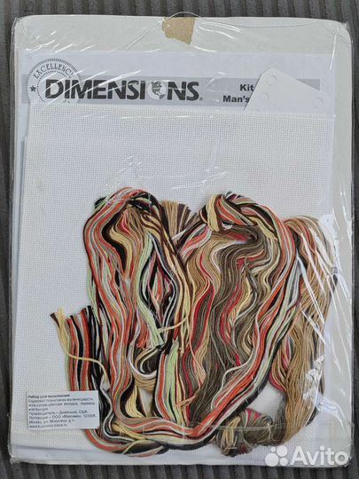 Набор для вышивания dimensions