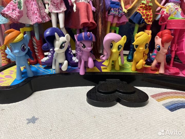 Большой игровой набор my little pony