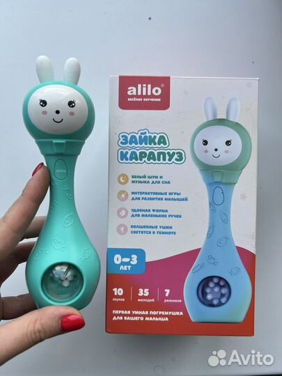 Умный зайка alilo