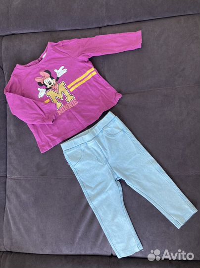 Детская одежда для девочек пакетом