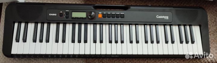 Клавишный синтезатор Casiotone CT-S200BK