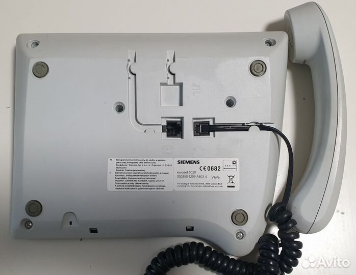 Стационарный телефон siemens