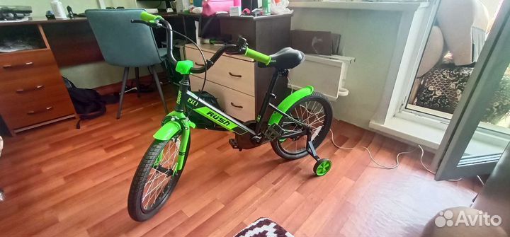 Велосипед Rush J18