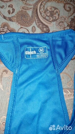 Боксерская форма Сlinch Федерация Бокса России син