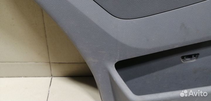 Обшивка двери передней правой Transit 2014