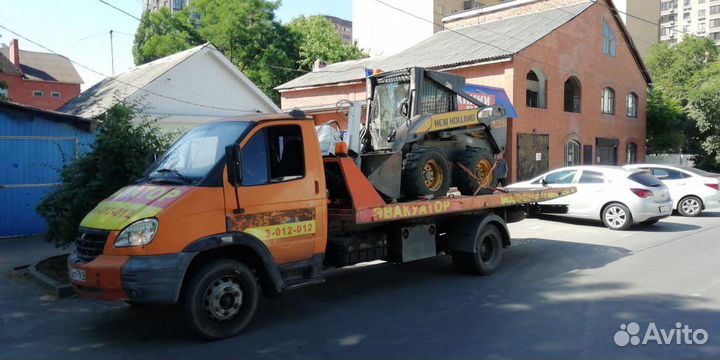 Услуги эвакуатора