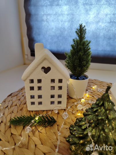 Керамический домики