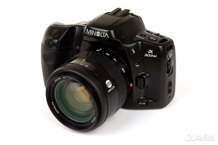 Minolta A-303 si + Minolta AF 35-105mm f3.5-4.5