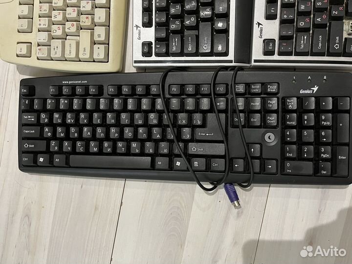 Клавиатуры на запчасти