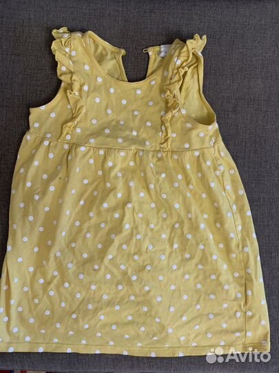 Вещи на девочку 92 H&M и Original Marines