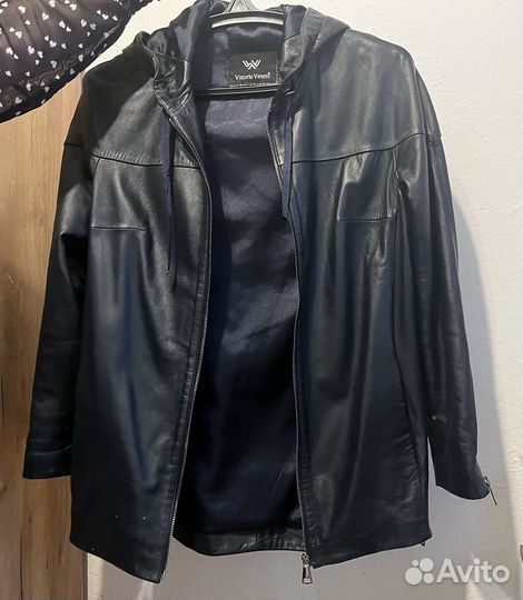 Кожаная куртка