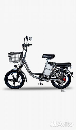 Электровелосипед minako v8 pro