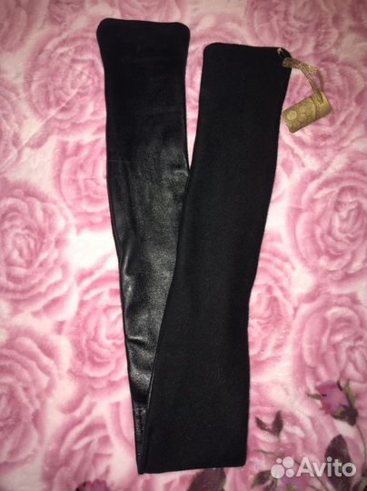 Повязка на голову из натуральной кожи