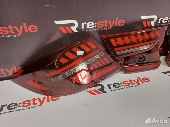 Стопы Honda Accord (CV) с 2019 Красные Vland S1912