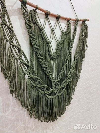 Макраме панно ручная работа