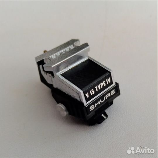 Картридж Shure V-15 type IV + вставка Shure VN35E