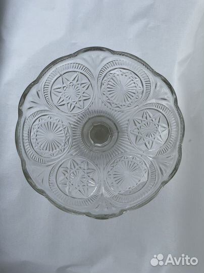 Ваза для фруктов СССР, Гусь-хрустальный завод