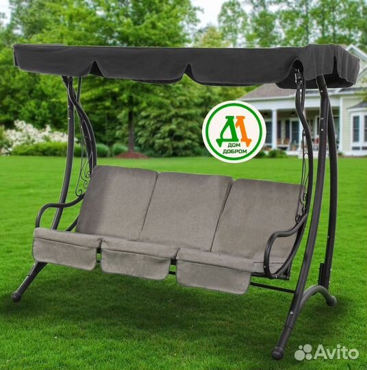 Качели садовые