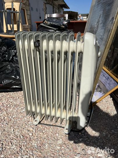 Элекрический обогреватель, масляный