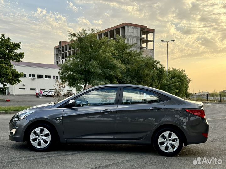 Hyundai Solaris 1.6 AT, 2015, 108 000 км