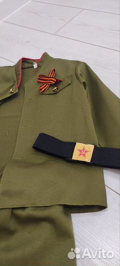 Детская военная форма для девочки