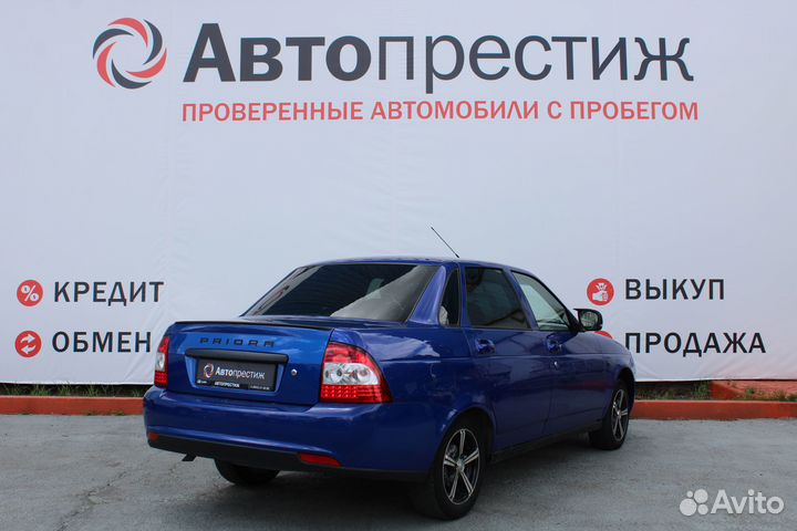 LADA Priora 1.6 МТ, 2012, 155 150 км