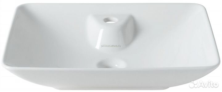 Раковина Allen Brau Fantasy 53 4.11015.20 белый глянец