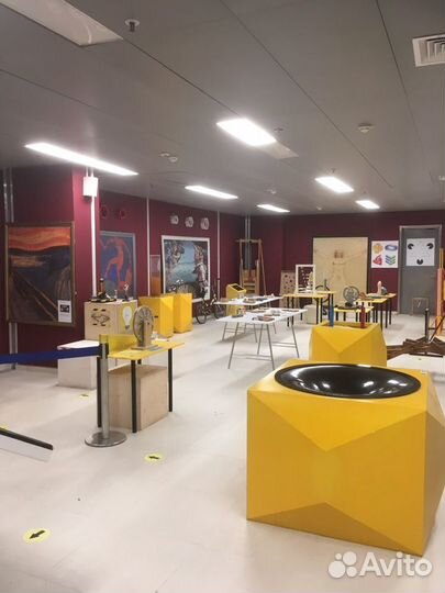 Интерактивные экспонаты (музей науки)