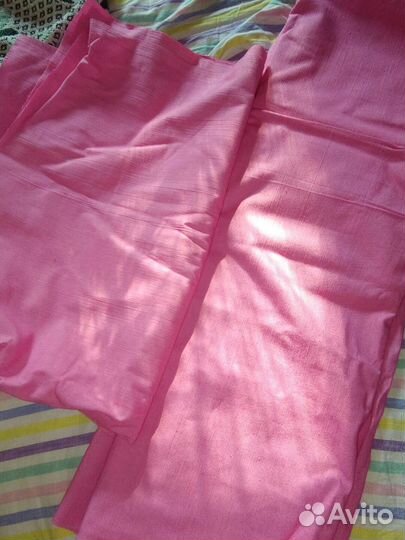 Покрывало двухстороннее, ткани СССР