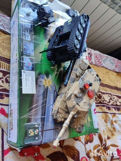 Танк на радиоуправлении