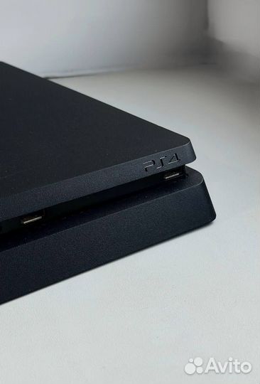 Sony playstation 4 slim 1tb с играми