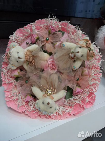 Декоративный букет для девушек