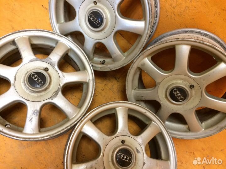 4 шт. Диски 15 5х112 DIA 66,6