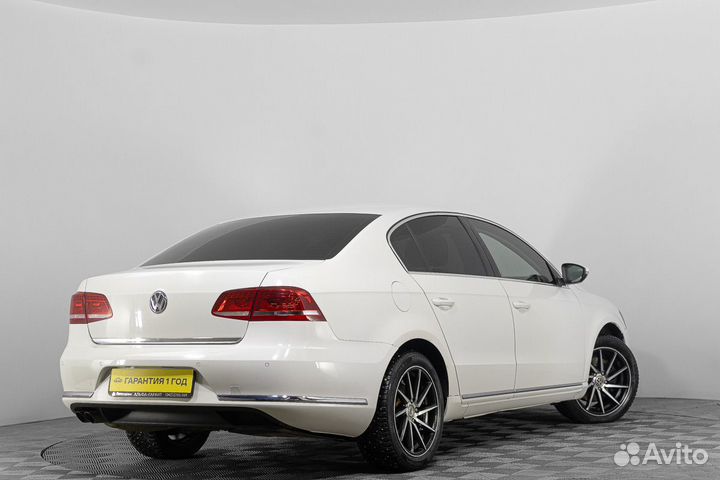 Volkswagen Passat 1.8 AMT, 2013, 225 000 км