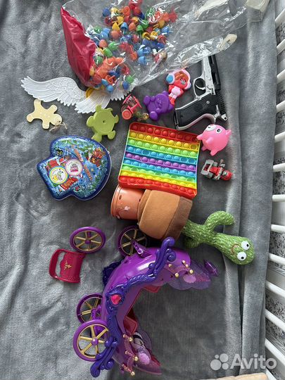 Детские игрушки пакетом для девочки