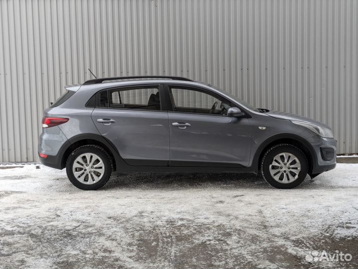 Kia Rio X-Line 1.4 AT, 2020, 170 242 км
