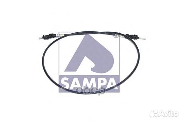 Трос газа L1900 MAN F2000/F90 87- 021.409 sampa