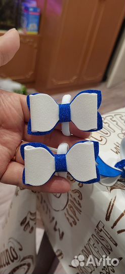 Резинки для волос ручной работы