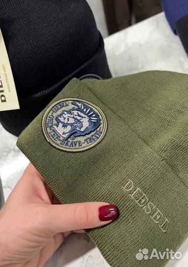 Мужская шапкa diesel