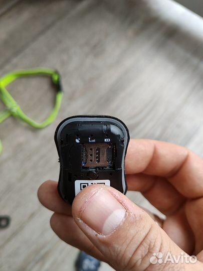 GPS трекер для собак и кошек с ошейником