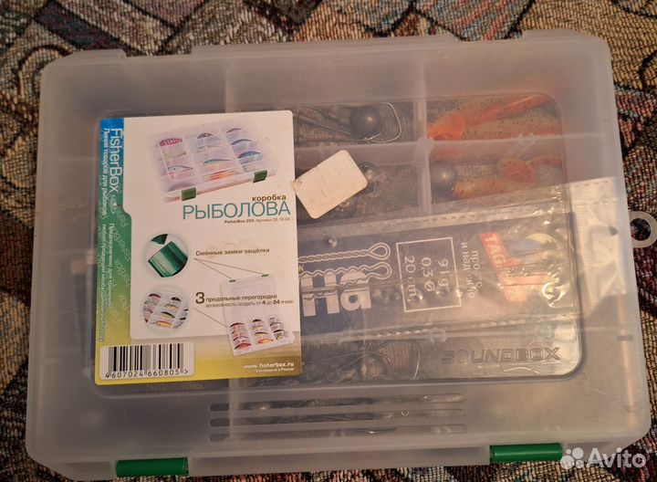 Силиконовые приманки