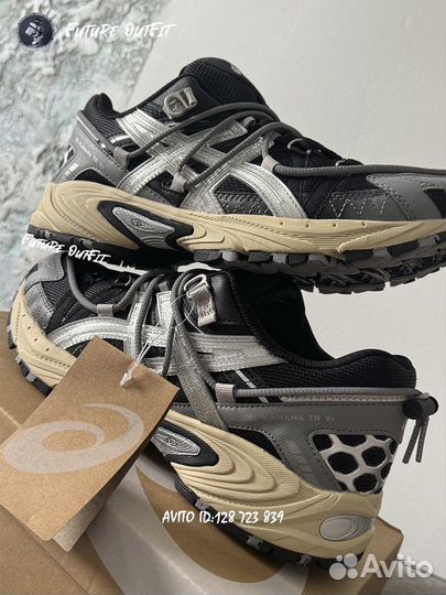 Asics Gel Kahana tr v2 Black Silver