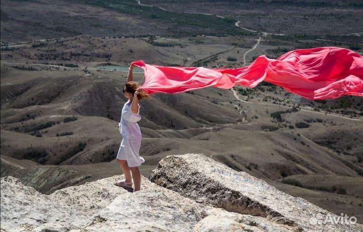 Ткань для фотосессий отрез