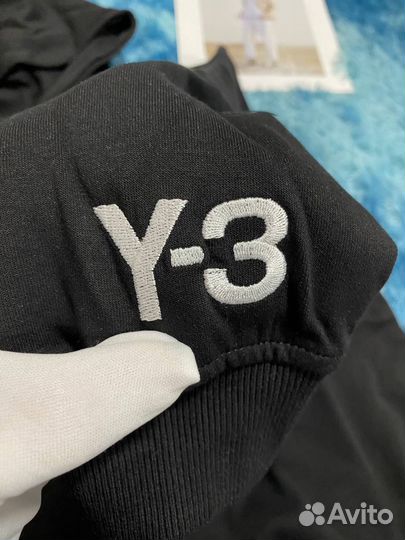 Худи Yohji Yamamoto