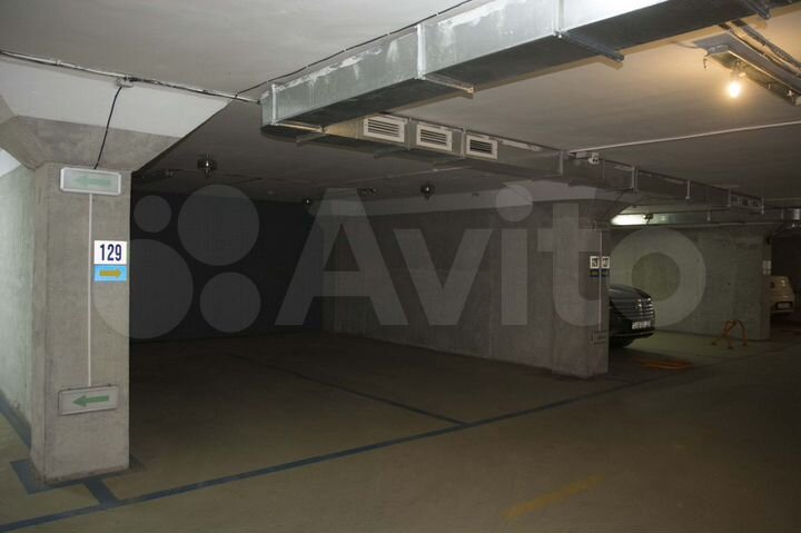 Машиноместо, 17 м²