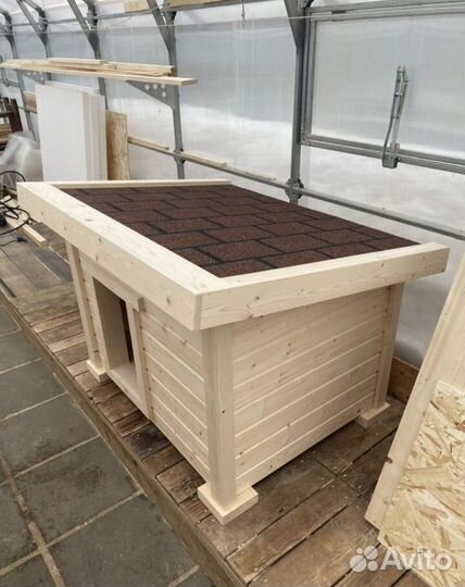 Будка для собаки утепленная