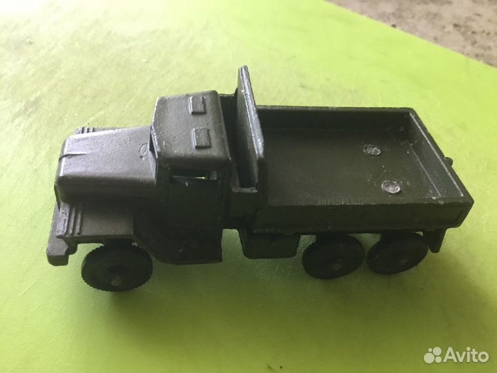 Модели военной техники времен СССР