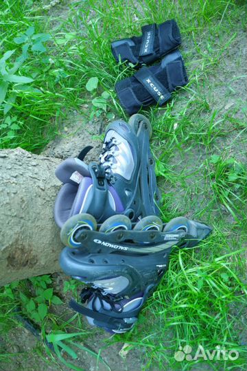 Ролики Salomon разм. 38-39