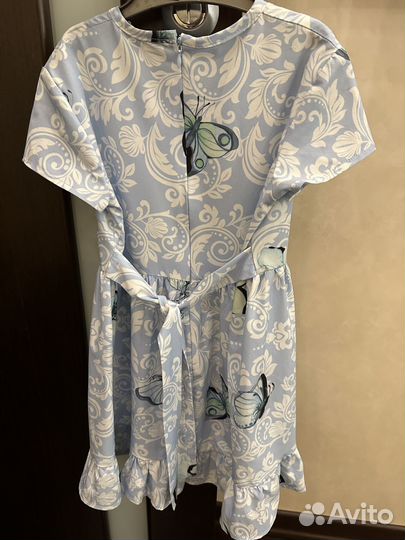 Платье для девочки 110