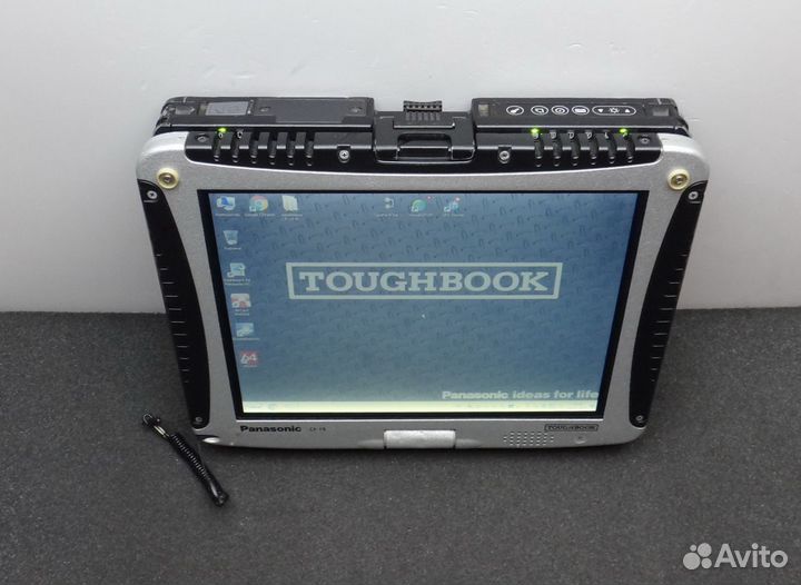 Panasonic Toughbook CF-19ZA049BM MK8 #1215